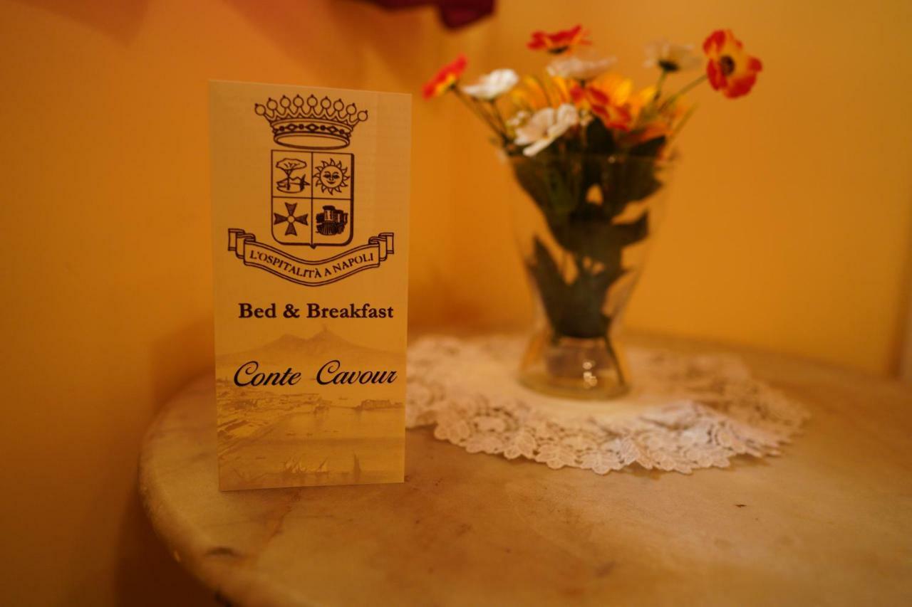 B&B Conte Cavour Naples Exterior photo